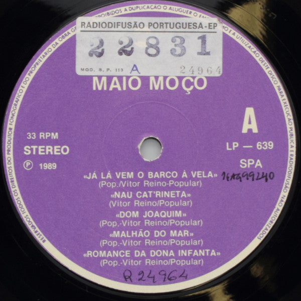 Maio Moço - Cantigas De Marear