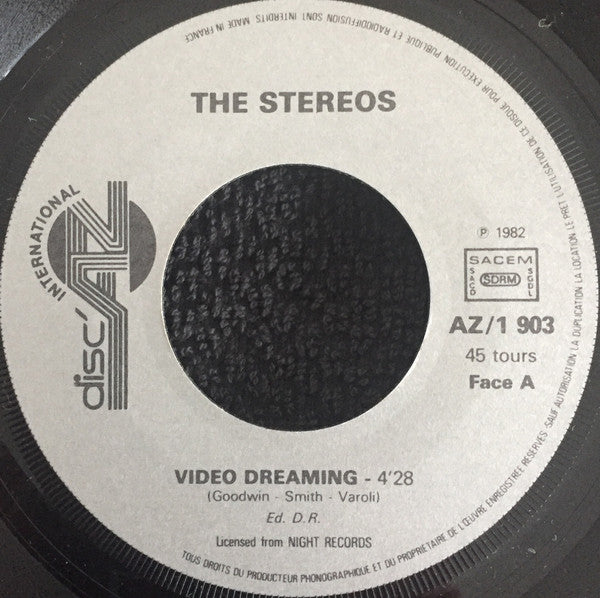 The Stereos (3) - Video Dreaming / Put Your Arms Around Her
