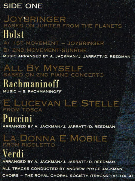 Peter Hofmann & London Symphony Orchestra - Monuments