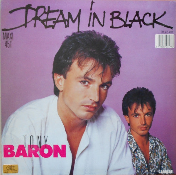 Tony Baron - Dream In Black
