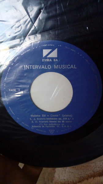 Helena Sá e Costa - Intervalo Musical 1