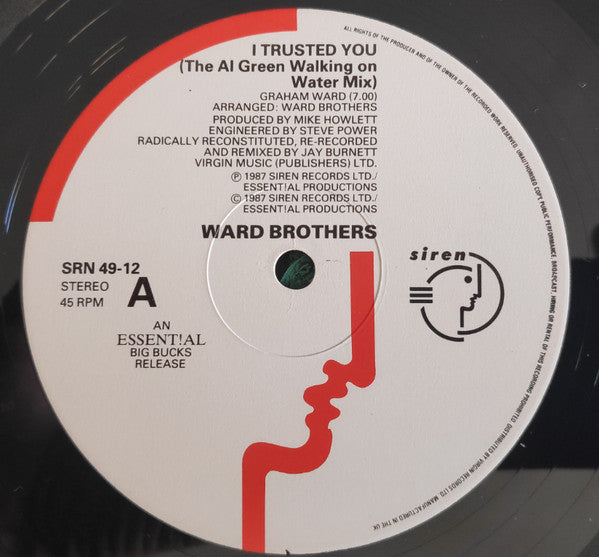 The Ward Brothers - I Trusted You