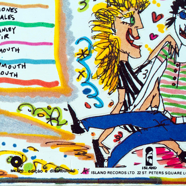 Tom Tom Club - Close To The Bone