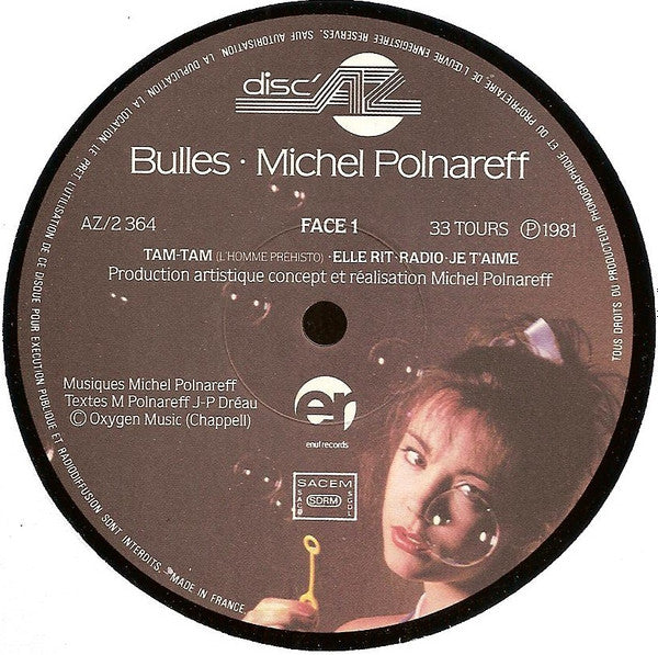 Michel Polnareff - Bulles
