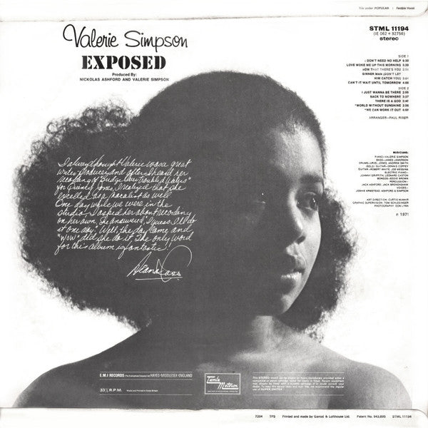 Valerie Simpson - Exposed