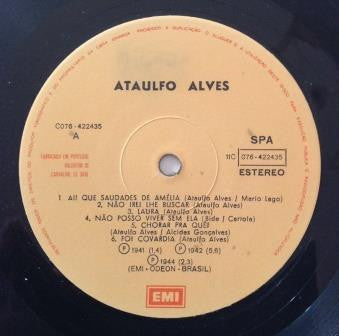 Ataulfo Alves - Rua