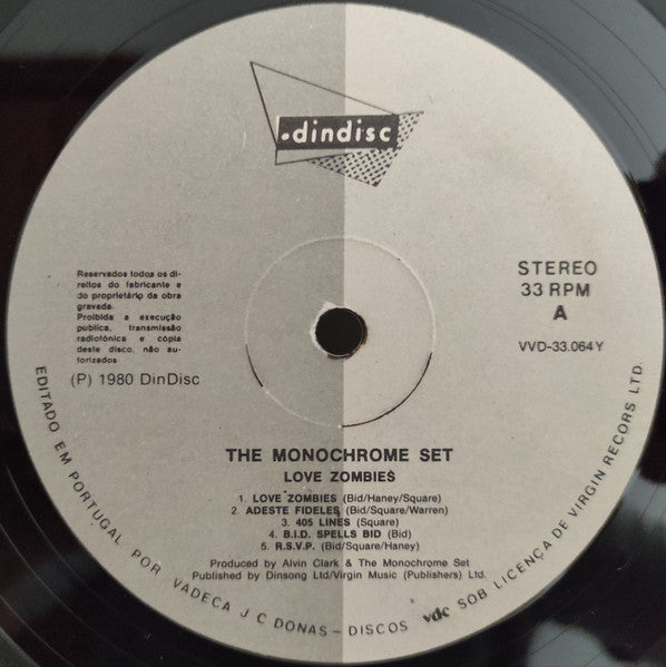 The Monochrome Set - Love Zombies