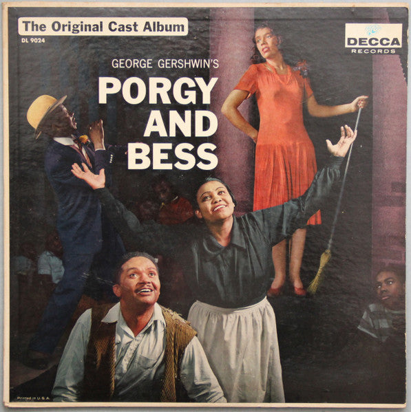 George Gershwin - Porgy And Bess (The Original Cast Album)