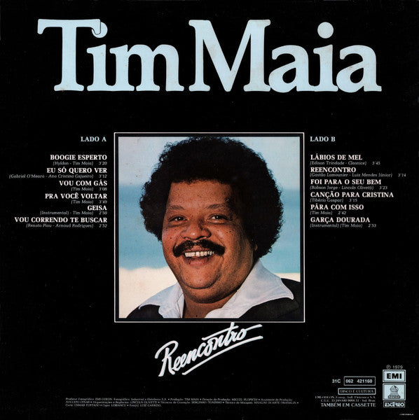 Tim Maia - Reencontro