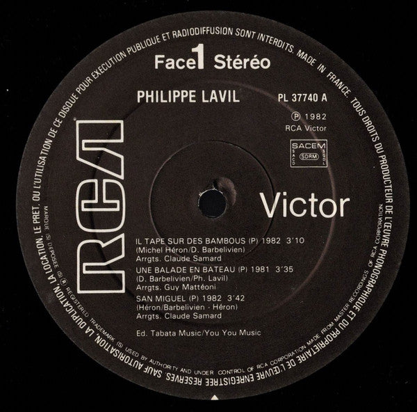Philippe Lavil - Philippe Lavil