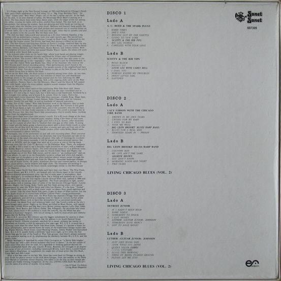 Various - Living Chicago Blues Volume 2