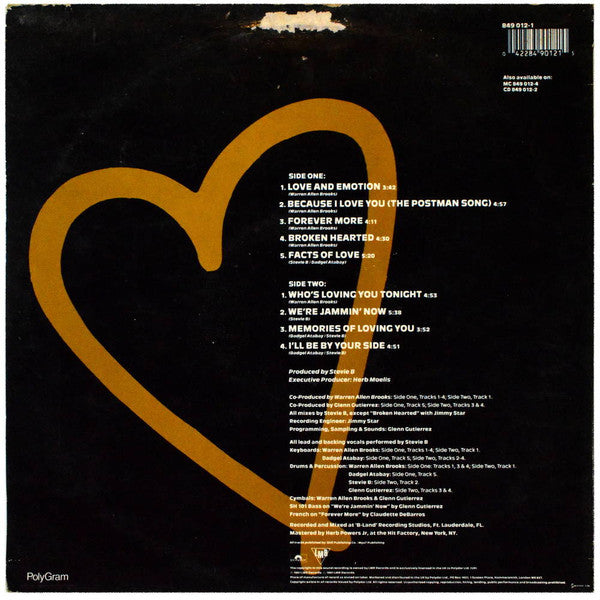 Stevie B - Love & Emotion