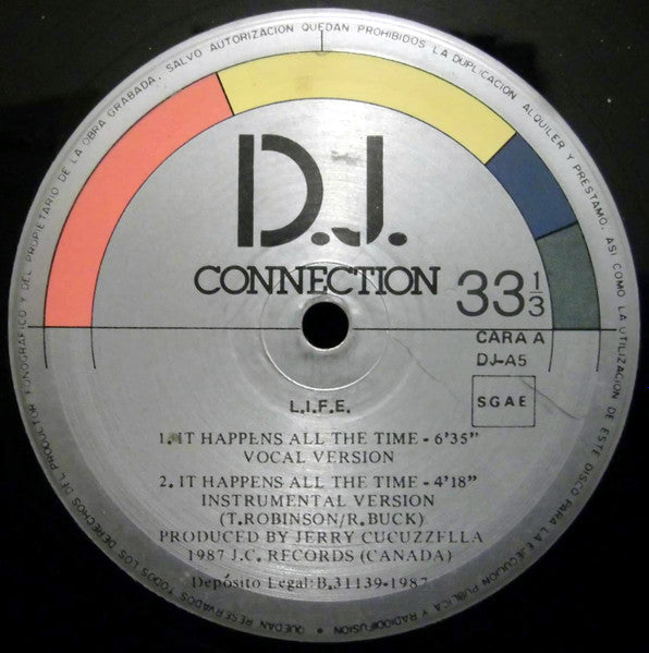 L.I.F.E. - It Happens All The Time