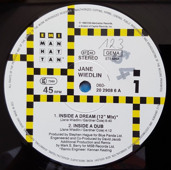 Jane Wiedlin - Inside A Dream