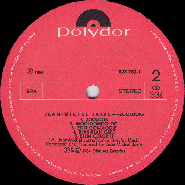 Jean-Michel Jarre - Zoolook