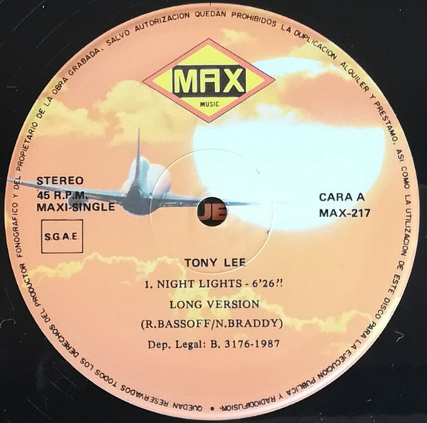 Toney Lee - Night Lights