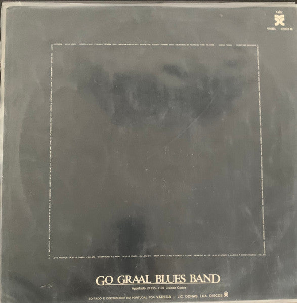 Go Graal Blues Band - Blackmail