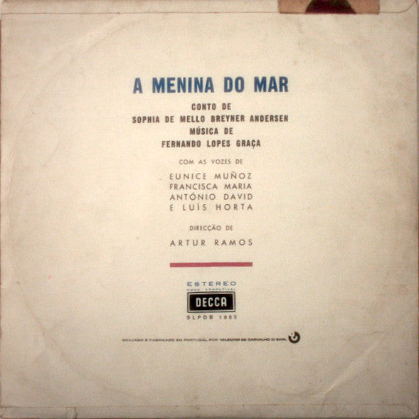 Fernando Lopes-Graça And Sophia De Mello Breyner Andresen - A Menina Do Mar