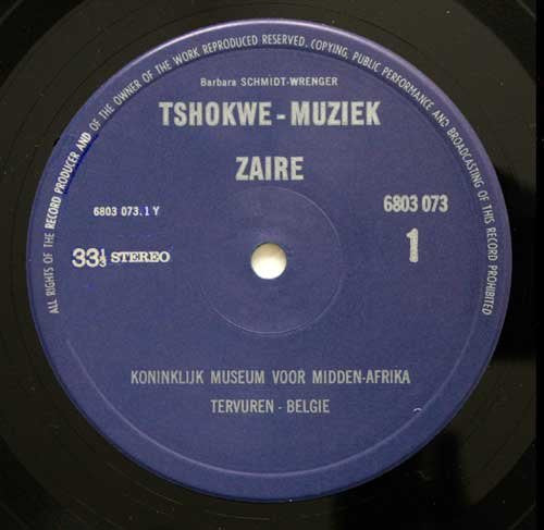 Tshokwe - Tshokwe - Zaïre