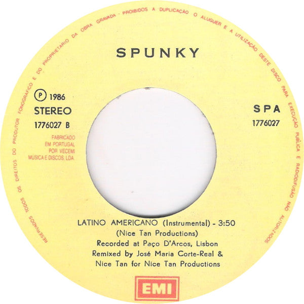 Spunky (6) - Latino Americano