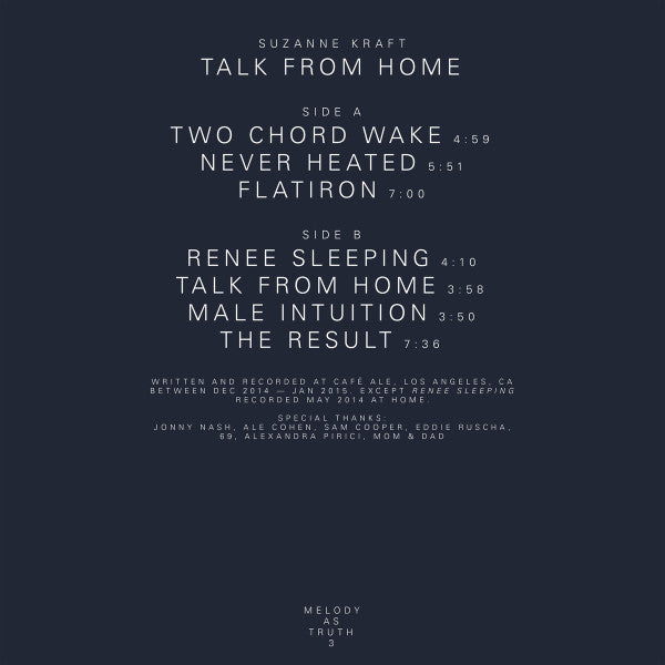 Suzanne Kraft - Talk From Home