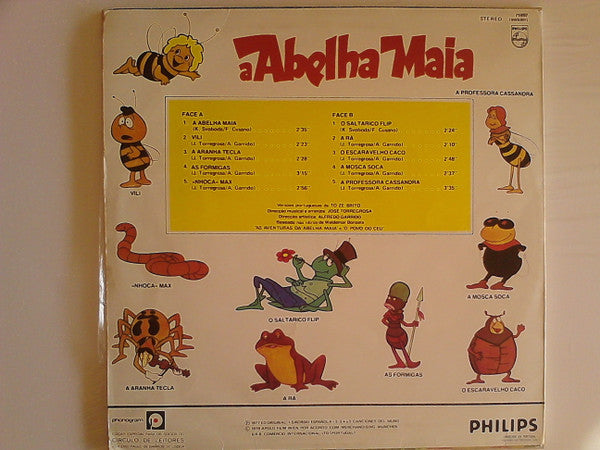 Various - A Abelha Maia (As Canções Originais Da Série Da TV)