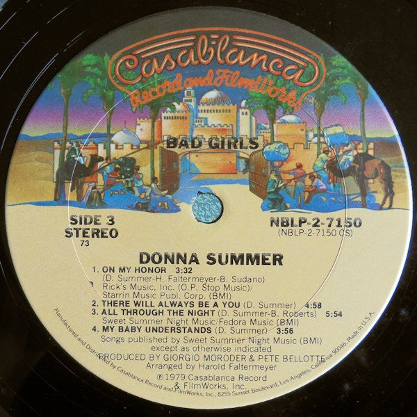 Donna Summer - Bad Girls