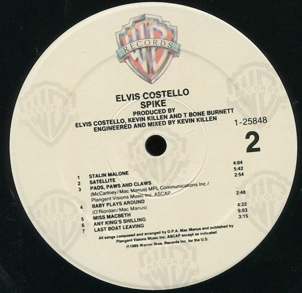Elvis Costello - Spike