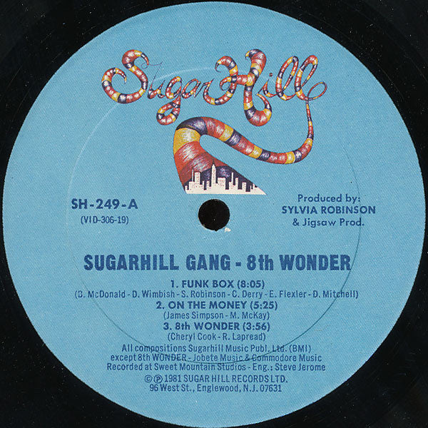 Sugarhill Gang - 8th Wonder