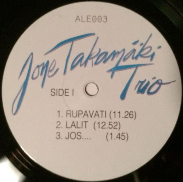 Jone Takamäki Trio - Universal Mind
