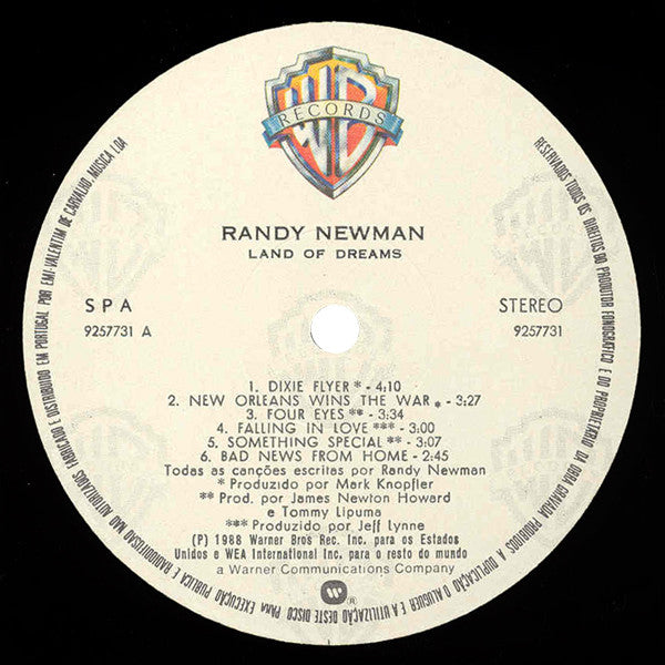 Randy Newman - Land Of Dreams