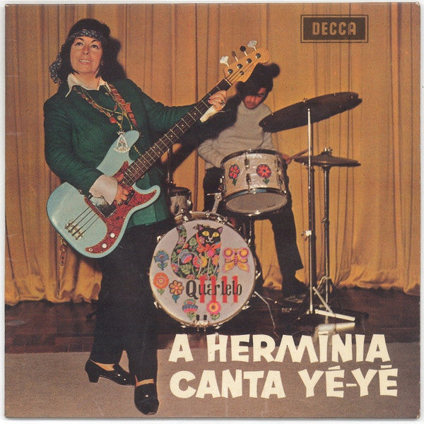 Hermínia Silva - A Hermínia Canta Yé Yé