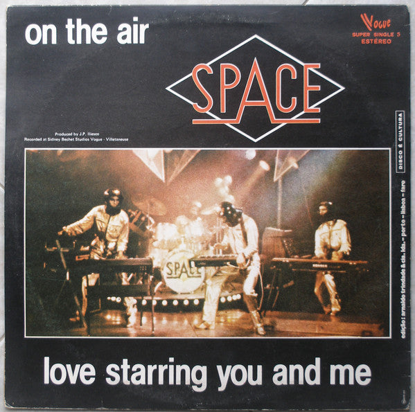 Space - On The Air / Love Starring You And Me