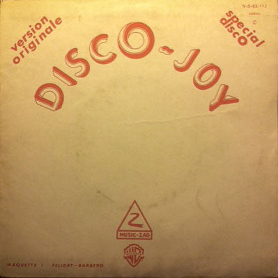 Disco Joy - Disco-Joy