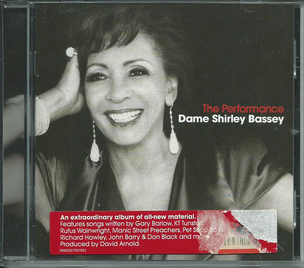 Shirley Bassey - The Performance
