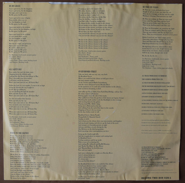 Van Morrison - Hymns To The Silence
