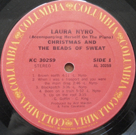 Laura Nyro - Christmas And The Beads Of Sweat