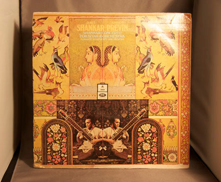 Ravi Shankar & André Previn - Concerto For Sitar And Orchestra