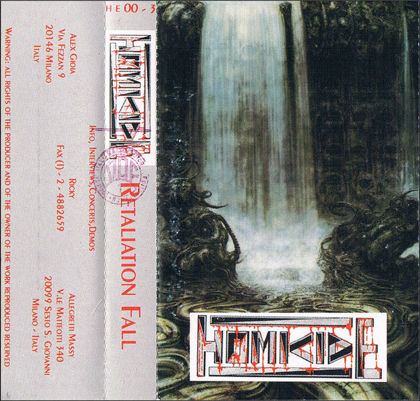 Homicide (8) - Retaliation Fall