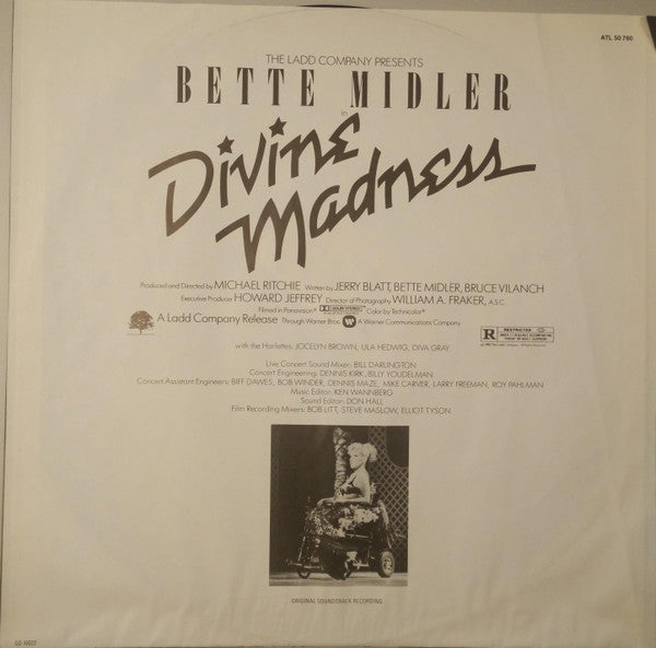 Bette Midler - Divine Madness