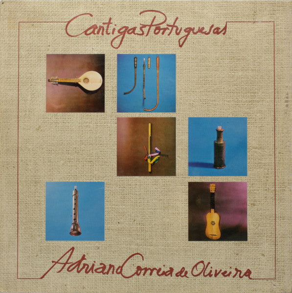 Adriano Correia De Oliveira - Cantigas Portuguesas