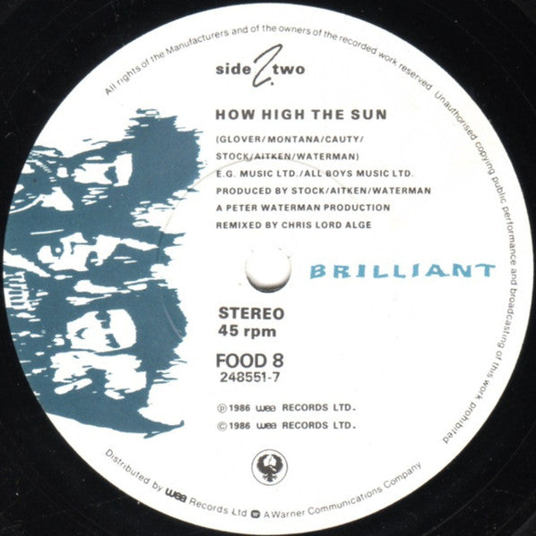 Brilliant - The End Of The World