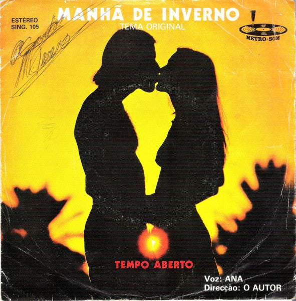 Pedro Só, Ana (40) - Manhã De Inverno
