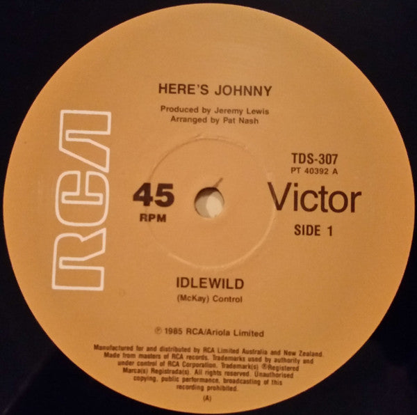 Here's Johnny - Idlewild