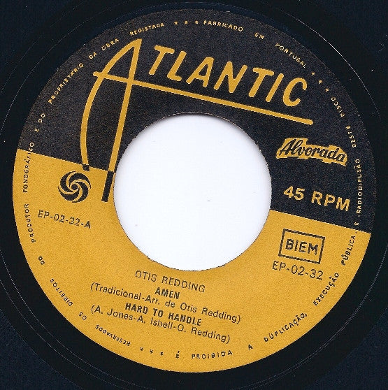 Otis Redding - Satisfaction / Respect / Amen / Hard To Handle