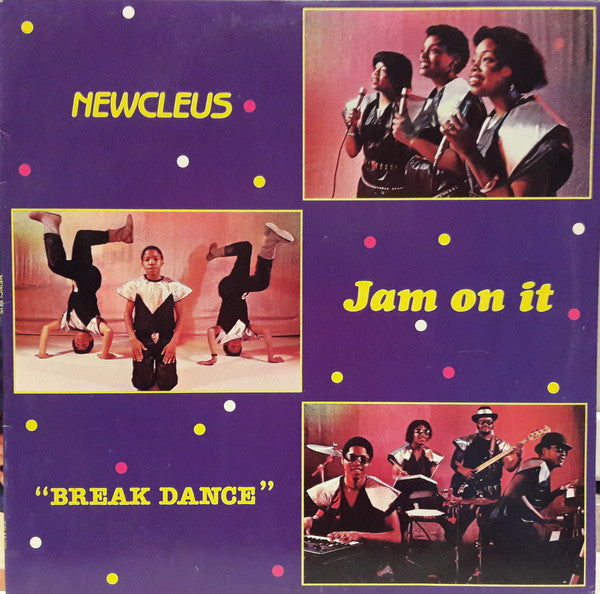 Newcleus - Jam On It