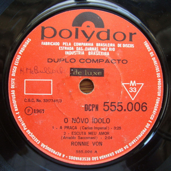 Ronnie Von - O Novo Ídolo