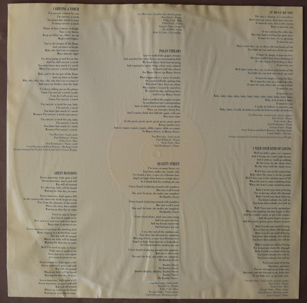 Van Morrison - Hymns To The Silence
