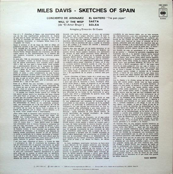 Miles Davis - Sketches Of Spain