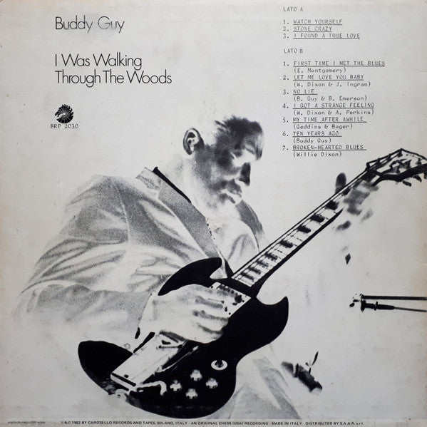 Buddy Guy - I Was Walking Through The Woods